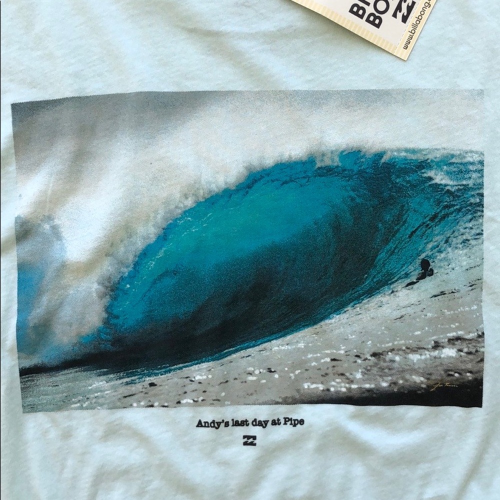 🌴🌼BILLABONG- ANDY’S LAST DAY AT PIKE CROP TOP🌼 - Picture 5 of 6